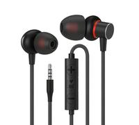 KP TECHNOLOGY In-Ear Earphones for Samsung Galaxy A15 / Galaxy A14 / Galaxy A13 / Galaxy A12 / Galaxy A11 / Galaxy A10 - Headphones Earbuds with 3.5mm Interface (VDEAR-021)