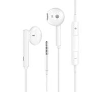 KP TECHNOLOGY In-Ear Earphones Headphones for HMD Aura² / Fuse/Crest/Crest Max/Fusion X1 / Barça Fusion/Key/Fusion/Skyline / XR21 / Pulse/Pulse Pro/Plus + - Headset Earbuds