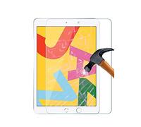KP TECHNOLOGY iPad 10.2 Tempered Glass - Premium Quality Genuine Glass Explosion & Shatter Proof [Full Coverage] Screen Protector Guard Cover for iPad 10.2 (iPad 10.2 Screen Protector)