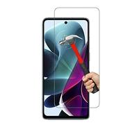 KP TECHNOLOGY Moto G200 5G Tempered Glass Screen Protector Easy Bubble-Free Installation Ultra Clear Shatterproof with 9H Hardness Anti Fingerprint Oleo-phobic Coating for Motorola Moto G200 5G
