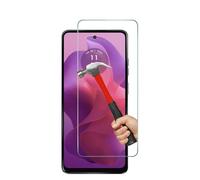 KP TECHNOLOGY Moto G24 Tempered Glass Screen Protector Easy Bubble-Free Installation Ultra Clear HD shatterproof 9H Hardness and Anti Fingerprint Oleo-phobic Coating for Motorola Moto G24