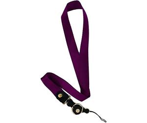 KP TECHNOLOGY Moto G30 - Lanyards neck straps for mobile cell phones, cameras, USB flash drives, keys, key chains, ID name tag badge holders etc For Motorola Moto G30 (PURPLE)