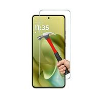 KP TECHNOLOGY Motorola Moto G86 5G Tempered Glass Screen Protector Easy Bubble-Free Installation Ultra Clear HD shatterproof 9H Hardness and Anti Fingerprint for Motorola Moto G86 5G