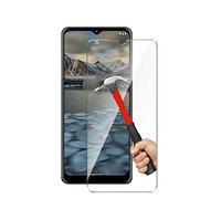 KP TECHNOLOGY Nokia 2.4 Premium Quality Genuine Tempered Glass Explosion & Shatter Proof Screen Protector Guard Cover for Nokia 2.4 (Nokia 2.4 Screen Protector)