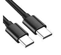 KP TECHNOLOGY - Nokia G60 5G USB C to USB C Power Delivery Fast Charging Cable For Nokia G60 5G [1m] Type C Charger (BLACK)