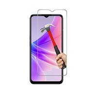 KP TECHNOLOGY - Oppo A77 5G / Oppo A57 Tempered Glass Screen Protector Easy Bubble-Free Installation Ultra Clear HD shatterproof 9H Hardness and Anti Fingerprint Oleo-phobic Coating