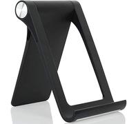 KP TECHNOLOGY Phone Stand, Multi Angle Adjustable Desktop Phone Holder Stand for Honor 200 Smart and all other Smart Devices up to 11 Inches Compatible with Honor 200 Smart (BLACK)