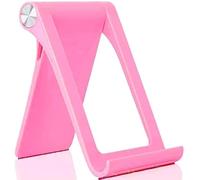 KP TECHNOLOGY Phone Stand, Multi Angle Adjustable Desktop Phone Holder Stand for Honor Magic5 Lite and all other Smart Devices up to 11 Inches Compatible with Honor Magic 5 Lite (PINK)