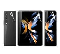 KP TECHNOLOGY Premium Film for Samsung Galaxy Z Fold 4 [1SET 3PCS] Screen Protector Anti-Shock, HD Clear, Film for Galaxy Z Fold 4 5G (2022) (Samsung Z Fold 4)