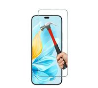 KP TECHNOLOGY Tempered Glass for Honor 200 Lite, Screen Protector Easy Bubble-Free Installation Ultra Clear HD shatterproof 9H Hardness and Oleo-phobic Coating for Honor 200 Lite