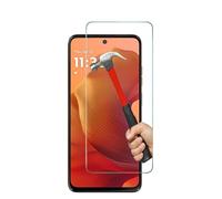 KP TECHNOLOGY Tempered Glass for Moto G17 / G15, Easy Bubble-Free Installation High Transparency Clear HD shatterproof Premium Tempered Glass Screen Protector for Motorola Moto G17 / G15