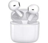KP TECHNOLOGY Wireless Bluetooth Earbuds for Xiaomi Redmi Pad Pro - In-Ear Headphones with 3D Stereo Audio, Touch Control and Bluetooth 5.3 Earphones (WHITE)