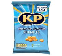 KP Unsalted Peanuts 250g, Case of 12