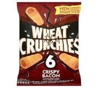 KP Wheat Crunchies Crispy Bacon 6 X 38G