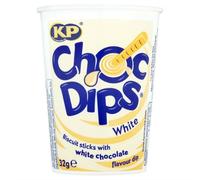 Kp White Choc Dips 32 G (pack Of 12)