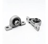 KP000 Inner Diameter 10mm Zinc Alloy Pillow Block Bearing 2Pcs/10Pcs(10Pcs)