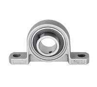 KP005 25mm 1PCS Horizontal Vertical Bearing KP05 Lead Screw Support Mounted Ball Pillow Zinc Alloy PillowBlock Economic Type