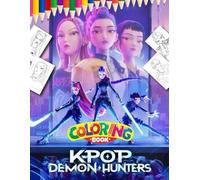 KP0P Coloring Book