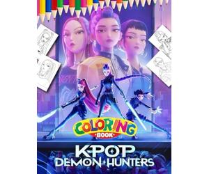 KP0P Coloring Book