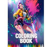 KP0P DE’M0NS X: Coloring Book Idols and Demons