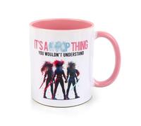 Kp0p Mug with Handles- Funny Mugs Milk Tea Coffee Cup Collection Pop Singer Idol Merch Drinkware, Cute Ceramic Cup Idea Gifts for Fans Kids Women Men in the Office School Home