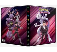 KP10: Eternal Rivals - 9-Pocket Portfolio | Space for 126-252 Cards | Official Album in Crimson & Purple Design | With HeartGlobal Shipping Protection