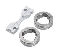 KP1696-035S Drive Roll Kit .035" Solid Wire V-Groove for Lincoln Power MIG 216 255XT 350MP LN-25 PRO Welding Wire Feeder Roller Assembly