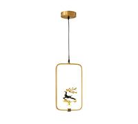 Kp6xLf3gT Hallway Pendant Lights Zen Chinese Restaurant, Bar Pendant Study Bedroom Corridor LED Decorative Lighting Fixtures