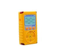 KP826 Handheld Multi-parameter Gas Alarm Detection Analyser, Portable Oxygen Gas Monitor