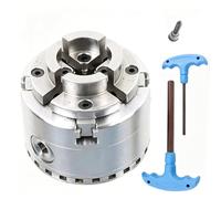 KP96-01B1 Self-Centering 4 Jaw Wood Lathe Chuck M33x3.5 Thread, Clamping 32-70mm Expanding 45-86mm for Bowl Heavy Handle Woodturner