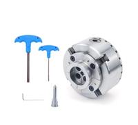 KP96 4-Jaw Woodworking Chuck for Wood Lathe 4 Inch 100MM Thread M33*3.5 M30*3.5 M40*2 Clamping 8-60MM(KP96C)