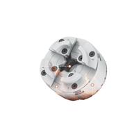 KP965 Metal Lathe Chuck 4 Jaws 3.75" Diameter with 5 Jaws Self Centering Tooling Accessory