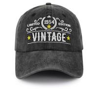 Kpainath 79th 78th 77th 76th 75th 74th 73th 72th 71th 70th Birthday Gift Vintage 1945 1946 1947 1948 1949 1950 1951 1952 1953 1954 Hat, 1954, One Size