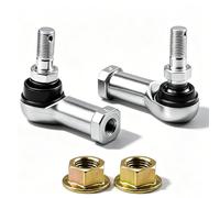 KPALAG 2 Pcs Ball Joint Tie Rod Ends, RH Thread & LH Thread Tie Rod End Compatible with Club Car DS Precedent Tempo Onward Villager Carryall Replace#: 102022601 102022602