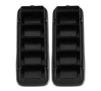 KPALAG 2PCS Back Panel Air Vent Relief Grille, Cabin Pressure Air Vent Relief Valve Panel Grille Compatible with Colorado Silverado 1500 2500 3500 GMC Canyon Sierra 1500 Replace#:13596856