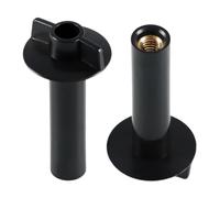 KPALAG 2PCS Improved Trunk Trim Panel Fastener Clip Screw Nut Compatible with Ford Mustang 2005 2006 2007 2008 2009 Replace#: W711285-S300