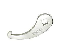 KPALAG 3/8" Drive Preload Spanner Wrench Compatible with Can-Am Ryker, Suspension Shock Adjustment Tool, Motorcycle Repair Tool