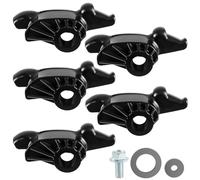 KPALAG 5PCS Improved Toughened Nylon Tire Changer Mount Demount Head Tire Machine Duck Head Tire Machine Changer Mount Head Tool Compatible with Coats Tire Changers Replace#: 8182960