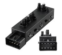 KPALAG 8 Way Power Seat Adjuster Switch Front Right Passenger Side Compatible with GMC Sierra Yukon Chevy Silverado Suburban Buick Lacrosse Lucerne Cadillac CTS DTS 2007-2013 Replace#12451498