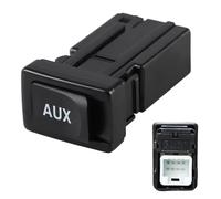 KPALAG Aux Port Input Auxiliary Jack Audio Stereo Adapter Compatible with Toyota Camry 2008-2012 Venza 2009-2012 Matrix 2009-2013 Highlander 2010-2012 Replace# 86190-02020