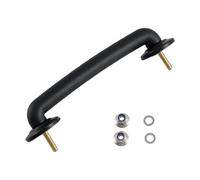 KPALAG Front Windshield Hold Down Bracket ,Strap Hood Footman Loop Compatible with Jeep Wrangler TJ 1997-2006,Wrangler JK 2007-2018 Replace#55176422