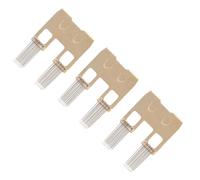 KPALAG Steering Angle Sensor Brush Repair Kit, Temperature Switch, Plunger Actuator, Gold, Continuous Operation, Fit for BMW E46 E39 E53 X5 E38 E83 Mini