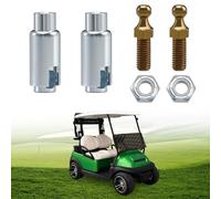 KPALAG Transmission Cable End Ball Stud Kit Compatible with Club Car DS Gas 1984-Up, Precedent 2004-2014 Gas Golf Cart Replace#1012333 1010954