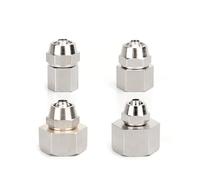 KPCF 1/8" 1/4" 3/8" 1/2" Female Pneumatic Fittings Quick Connector Fitting OD 6 8 10/12MM 1Pcs(6MM,1/4")