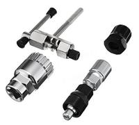 Kpeaoy Crank Removal Tool Bicycle Repair Tool Kit Flywheel Removal Chain Breaker Crank Puller