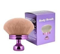 KPENTRA XL Body & Leg Makeup Brush 3.2” - Premium Wide Kabuki Applicator for Self Tanner, Bronzer & Body Makeup - Soft Bristles for Effortless Blending - Smooth, Streak-Free Skin Glow