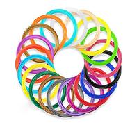 KPFIGHT 3D Pen Filament PLA - 10 Colors, 1.75mm, 120 Feet Total for 3D Printing Pen and Printer