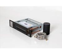 KPH-2100 Alexa Wifi - Kitchen Plinth heater - Voice Controlled - Central Heating - Hydronic - 2.1kW (Black)