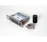 KPH-2100 Alexa Wifi - Kitchen Plinth heater - Voice Controlled - Central Heating - Hydronic - 2.1kW (Stainless)