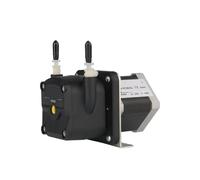 KPHM200 Peristaltic Pump, 24V Stepper Motor Self-Priming Adjustable 200ml/min Low Flow(KPHM200-ST3B16 L)